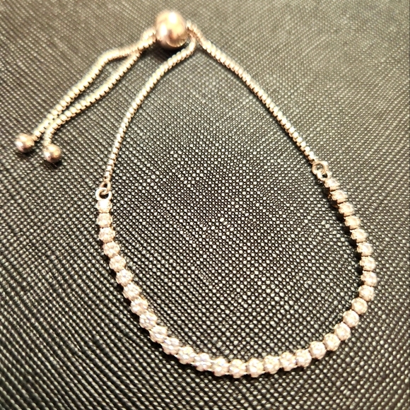 Pandora Jewelry - Pandora Sparkling Slider Clear CZ Tennis Bracelet